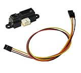 Sunkee New Arduino SHARP Sensor GP2Y0A21YK0F Measuring distance 10 ~ 80cm with Cable [並行輸入品]
