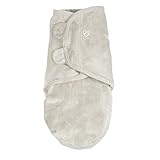 SwaddleMe Original Luxe Velboa Swaddle 1-PK, Tan Lambs (SM) by SwaddleMe [並行輸入品]