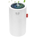 【令和革新モデル】 加湿器 卓上 usb充電式 2000mAh大容量 アロマディフューザー コードレス 超静音 アロマ 除菌 ペットボトル 超音波式 加湿器 小型 オフィス/部屋/車載 空焚き防止 水漏れ防止 LEDライト搭載 乾燥/花粉症対策 750ml (ホワイト) 【令和革新モデル】 加湿器 卓上 usb充電式 2000mAh大容量 アロマディフューザー コードレス 超静音 アロマ 除菌 ペットボトル 超音波式 加湿器 小型 オフィス/部屋/車載 空焚き防止 水漏れ防止 LEDライト搭載 乾燥/花粉症対策 750ml (ホワイト)