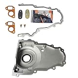 LS タイミングカバー – 12633906 フロントタイミングチェーンカバー ガスケットキット付き LS2およびLS3エンジンに対応