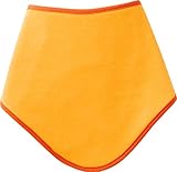 QUARTER REPORT バンダナスタイ カラーニット イエロー 日本製