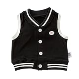 ベビー春の秋の服ノースリーブコットン服 (66, イエロー)