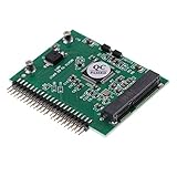 F Fityle mSATA SSD→2.5インチ 44ピン オスIDE HDDアダプタコンバータカード　 PC用　互換性