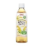 ピジョン　赤ちゃんのやさい茶　もろこし玄米ブレンド　５００ｍｌ（５ヶ月～）【２４本セット（ケース販売）】