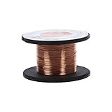 Hommy 溶接ワイヤ 1x10m 0.1MM 接続銅はんだ付けはんだエナメルリールワイヤー