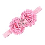 Tonsee ベビー ガールズ ヘッドバンド かわいい 髪飾り 弾力性 ヘアバンド ヘアアクセサリー