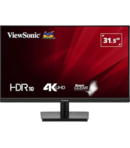 Amazon.co.jp: ViewSonic VX3276-4K-MHD 32 Inch Frameless 4K UHD