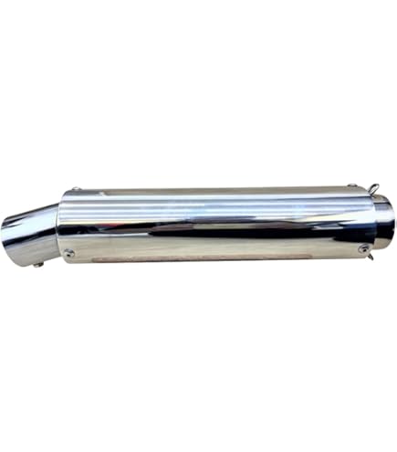 Amazon | 50.8π PRETTY製 アルミサイレンサー3 プレート付 | スリップ