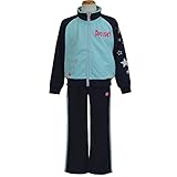 ジャージ上下 子供用 HEAD(ヘッド) トレーニングスーツ 女の子 女児 ガールズ ジャージ 切替タイプ fo-17192sp 150cm ミント