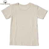 【オーガニックガーデン】ベビー 半袖肌着_95cm