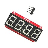 Dolity LEDディスプレイモジュール　4桁　7セグメント　0.56インチ　I2C　Arduino対応