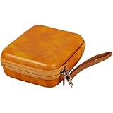 ギターピックホルダー ギター用のピック収納ボックス 小物入れ 携帯便利 ストラップ付き