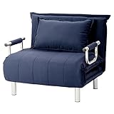 タマリビング コンパクトソファベッド ビータII 紺(ネイビー) 50000414