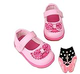 LAZA ベビー 女の子靴 子供靴 キッズ ベビーシューズ スニーカー 子供フォーマルシューズ・七五三・発表会・結婚式 演奏会 花嫁介添人 (内寸11CM)