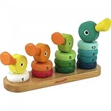 Juratoys US JND08212 Duck Family Stacker - Multi Color