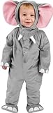 Cuddly Elephant Infant Costume かわいい象幼児コスチューム サイズ：6-12M