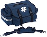 Ergodyne Arsenal 5210 Small First Responder Trauma EMT First Aid Duffel Bag w/ Shoulder Strap, Blue 