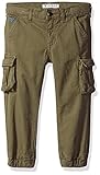 GUESS Little Boys' Cargo Pocket Pant Deep Jungle 5 [並行輸入品]