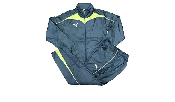 激安 新作 上下セット ウィンドブレーカー フットサルウェア サッカーウェア Puma プーマ Lサイズ 02 ネイビー ブラック ベンチコート ジャケット Erfurtacademy Com