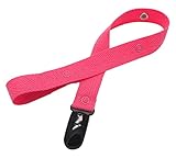 platinumbaby(プラチナムベイビー)おしゃぶりホルダー【ブラッククリップ】(ホットピンク)