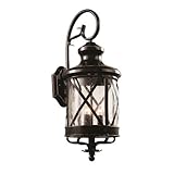 Trans Globe Lighting 5122 ROB 4-Light Coach Lantern, Rubbed Oil Bronze [並行輸入品]