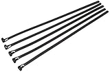 ELPA 結束バンド リピートタイプ 300mm 5本入 ブラック KBR-300005C(BK)