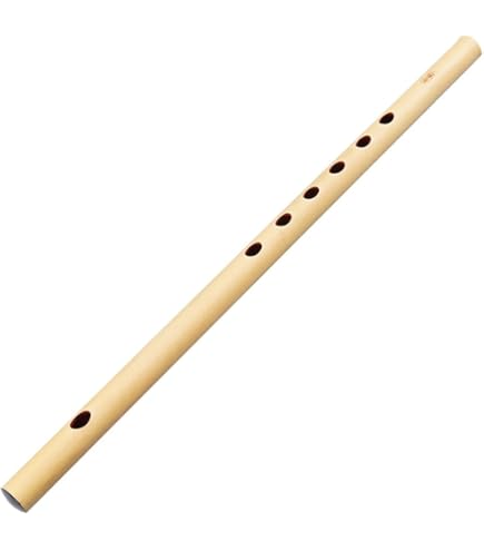 Amazon | 秀郎 ビニール藤巻篠笛 6穴7本調子 | 篠笛 | 楽器