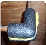 Frost King ELB58H Self-Sealing 3/8-Inch Wall for Tees and Elbows, Elbow fits 1/2" Copper Pipe [並行輸入品