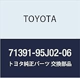 TOYOTA (トヨタ) 純正部品 センタシートクッションブラケット カバー RH (BROWN) ハイエースバン,ワゴン 品番71391-95J02-06