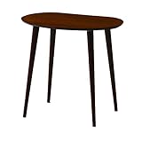 koeki ハイテーブル ティーナ 幅60cm ブラウン色 TINA-HT600(BR)