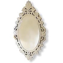 Amazon.co.jp: ベネチアンスタイルミラー【エッチングミラー