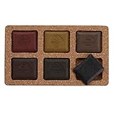 Artgraf Watersoluable Graphite Squares 6/Pkg-Earth Tone by ArtGraf
