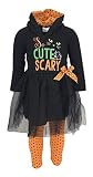 Unique Baby SHIRT ベビー・ガールズ カラー: ブラック