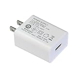 USB充電器 2A USB電源アダプター USB-A コンセント ACアダプター 100V 変圧 スマホ充電器 USB-2A