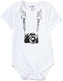 Spunky Stork Unisex Baby Graphic Bodysuit (Baby) - Peanut & Jelly - 3-6M [並行輸入品]