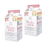 ファーファ 濃縮 柔軟剤 無香料 フリー＆ (フリーアンド) 900ml 詰替 2個セット
