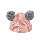ルテンズ（Lutents）ベビー帽子 ニット帽子 男の子 女の子 新生児 秋冬 ニット キッズ帽子 キャップ かわいい 子供 防寒 ハット 出産祝い 防風 子供用秋 冬 男女兼用 防寒対策 ギフトに最