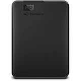 ウエスタンデジタル(Western Digital) WD ポータブルHDD 2TB USB3.0 ブラック WD Elements Portable 外付けハードディスク / メーカー2年保証 WDBU6Y0020BBK-WESN 国内正規代理店品