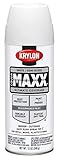 Krylon k09181000 covermaxxスプレーペイント、Semiglossホワイト