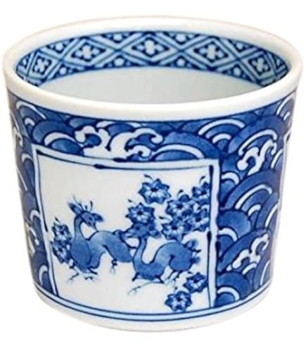 Amazon.co.jp: 九谷焼 七福神 お猪口 金箔伝統工芸品 骨董 縁起物 7個