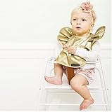 ファッションプリンセススタイルソフト防水Baby Bibs for Girl乳児、幼児用