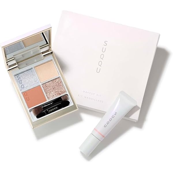 Amazon.co.jp: SUQQU スック メイクアップ キット 光飾 (2025 ホリデー