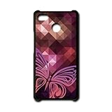 FREETEL RAIJIN 雷神 (FTJ162E) 専用 スマホケース カバー バタフライ【デザインB】 RB-922B