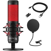 Amazon.co.jp: HyperX クアッドキャスト USB コンデンサーマイク
