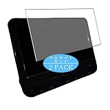 2枚 VacFun ブルーライトカット フィルム ， 山善 YAMAZEN Qriom CPD-M101 向けの ブルーライトカットフィルム 保護フィルム 液晶保護フィルム（非 ガラスフィルム 強化ガラス ガラス ケース カバー ） 改善版