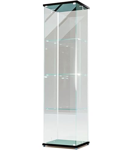 IKEA ガラス ショーケース Amazon｜IKEA(イケア) FABRIK?R ガラス扉キャビネット, ダークグレー
