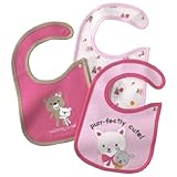 Carter's Puff-fectly Cute Bibs by Carter's