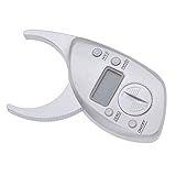 Viviseason (ビビシーズン)ミニ電子 皮下脂肪測定器 皮下脂肪キャリパー アナライザテスター スリム 健康 フィットネス 測定 脂肪監視