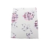 Kids Line Fleur Fitted Sheet - Ecru by KidsLine