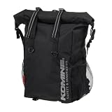 コミネ(KOMINE) バイク用 ウォータープルーフライディングバッグ20 リフレクティブブラック 20L SA-208 629 防水